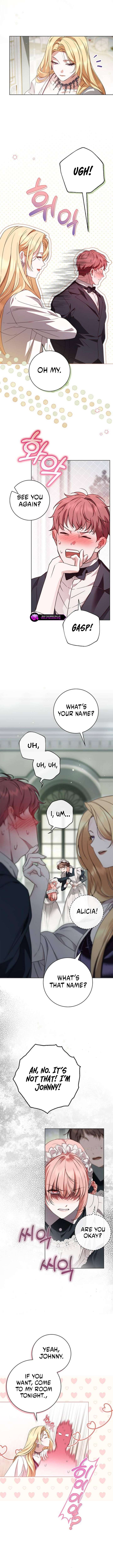 The Count’s Secret Maid Chapter 54 page 7