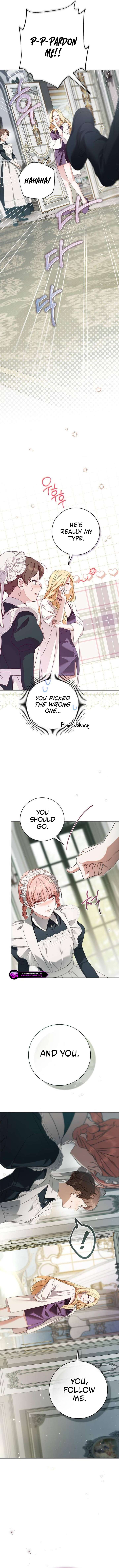 The Count’s Secret Maid Chapter 54 page 8
