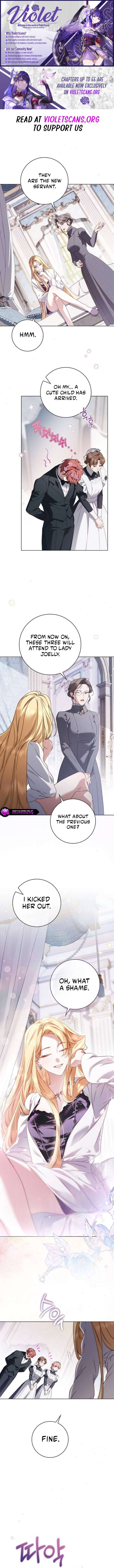 The Count’s Secret Maid Chapter 54 page 2