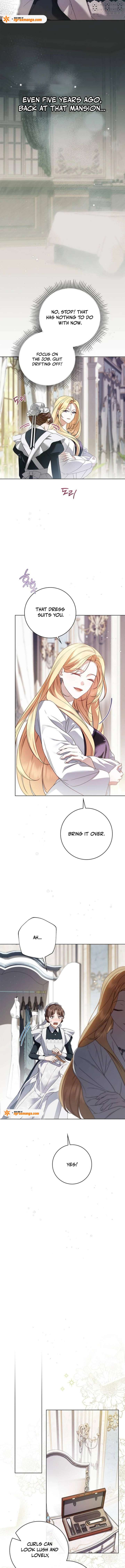 The Count’s Secret Maid Chapter 55 page 3