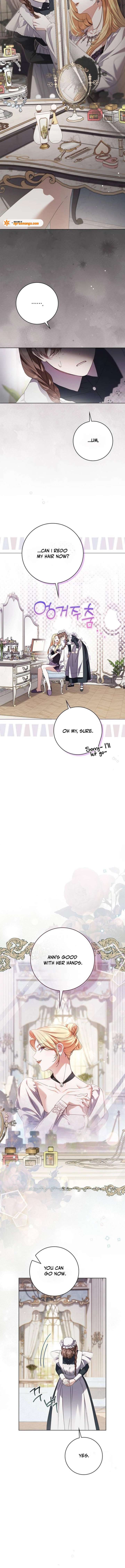 The Count’s Secret Maid Chapter 55 page 5