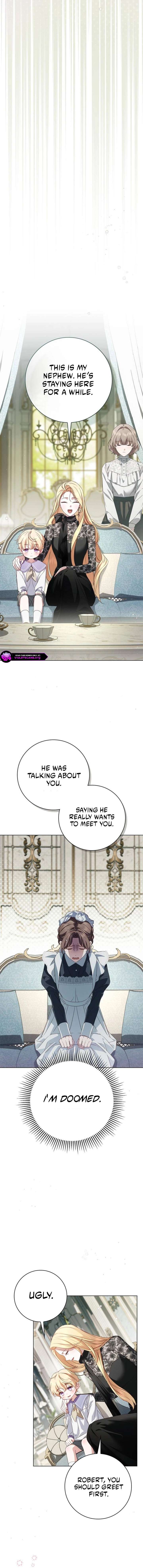 The Count’s Secret Maid Chapter 56 page 15
