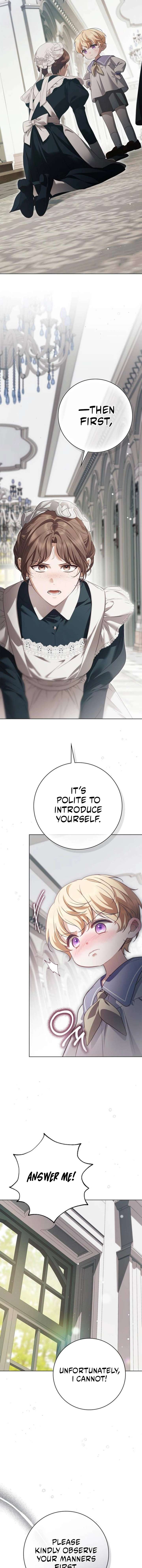 The Count’s Secret Maid Chapter 56 page 11