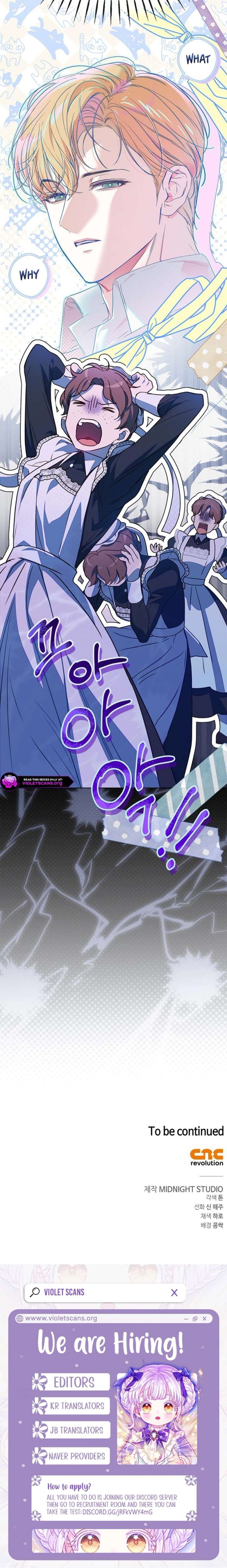 The Count’s Secret Maid Chapter 56 page 20