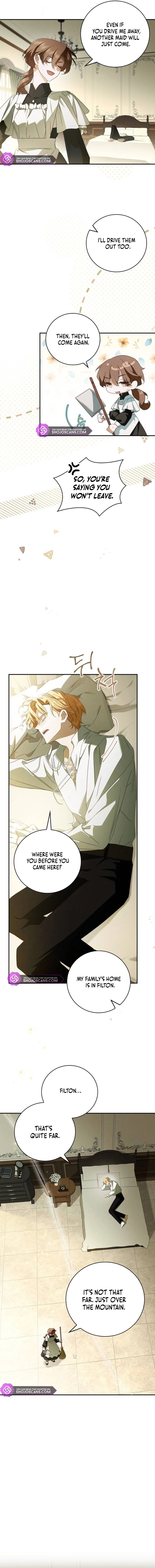 The Count’s Secret Maid Chapter 6 page 3