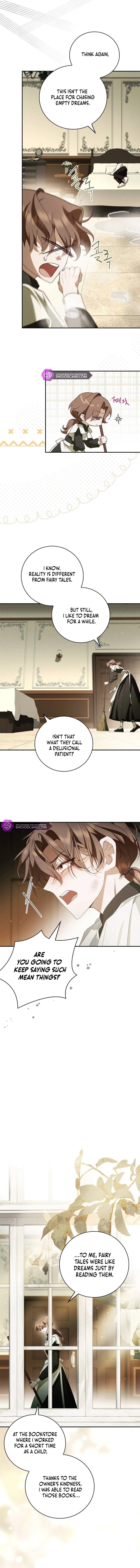 The Count’s Secret Maid Chapter 6 page 5