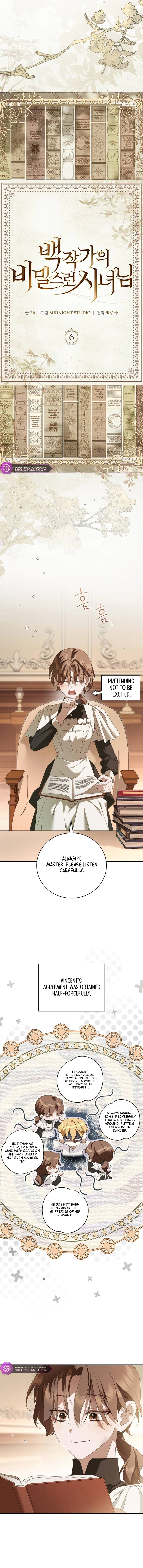 The Count’s Secret Maid Chapter 6 page 11
