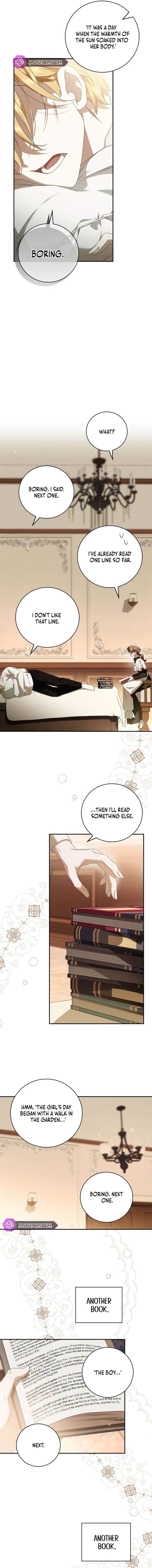 The Count’s Secret Maid Chapter 6 page 12