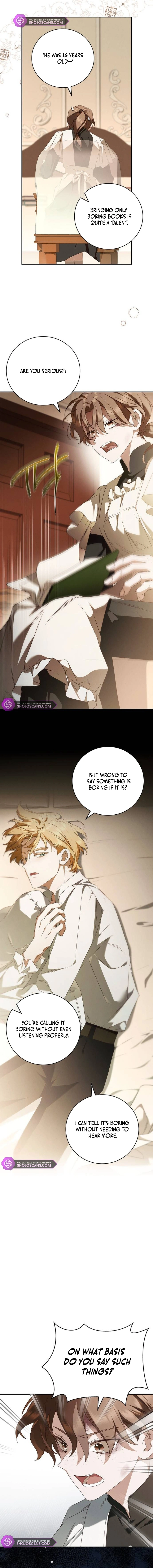 The Count’s Secret Maid Chapter 6 page 13