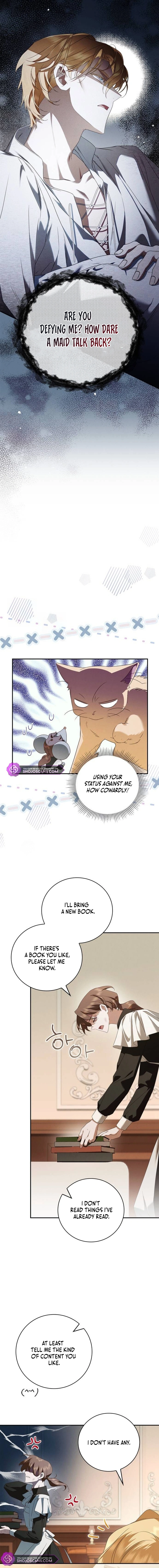 The Count’s Secret Maid Chapter 6 page 14