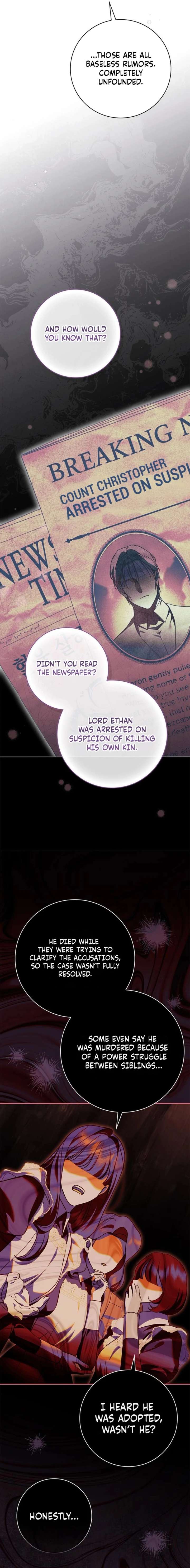 The Count’s Secret Maid Chapter 67 page 13