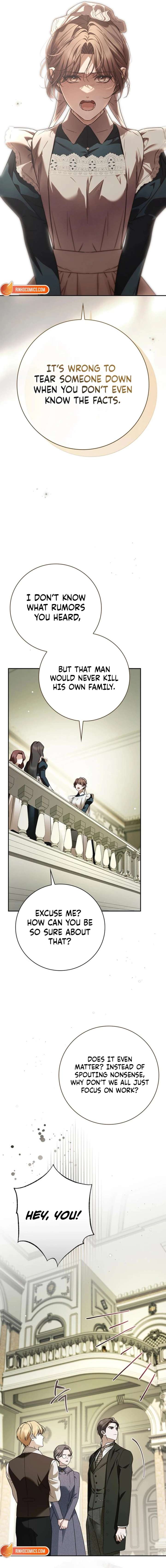 The Count’s Secret Maid Chapter 67 page 15