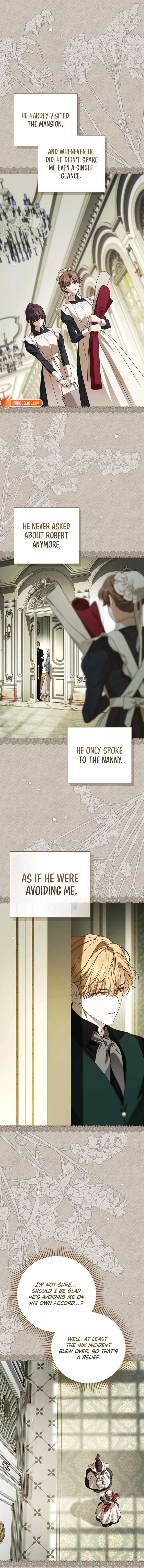 The Count’s Secret Maid Chapter 67 page 8