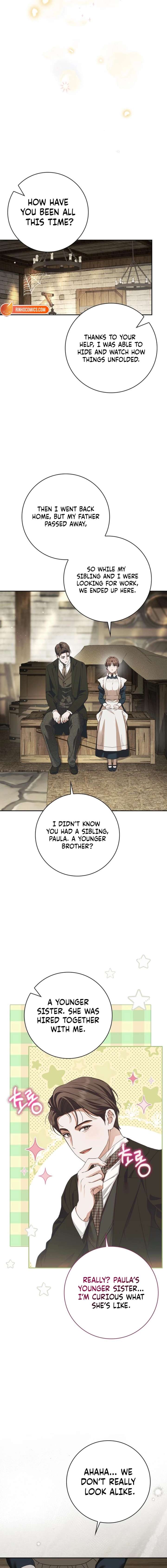 The Count’s Secret Maid Chapter 68 page 6