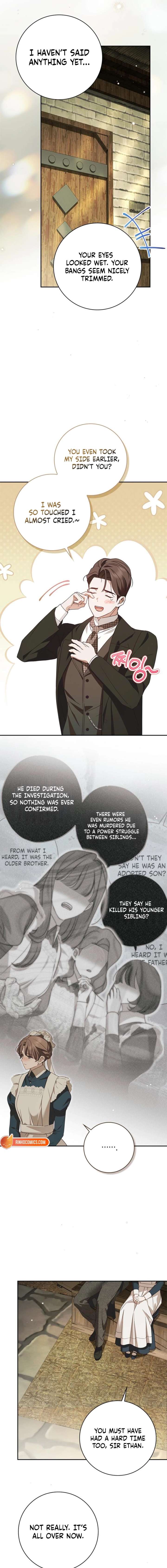 The Count’s Secret Maid Chapter 68 page 9