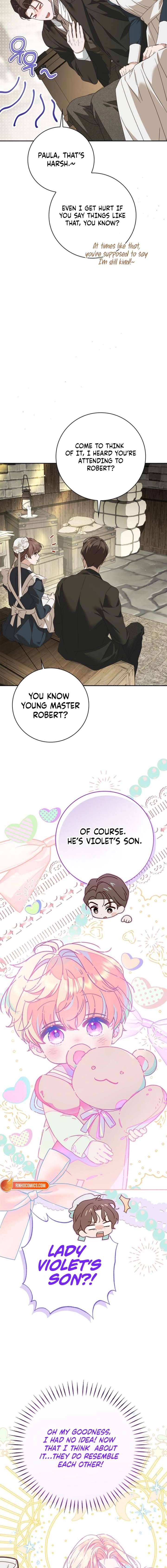 The Count’s Secret Maid Chapter 68 page 12