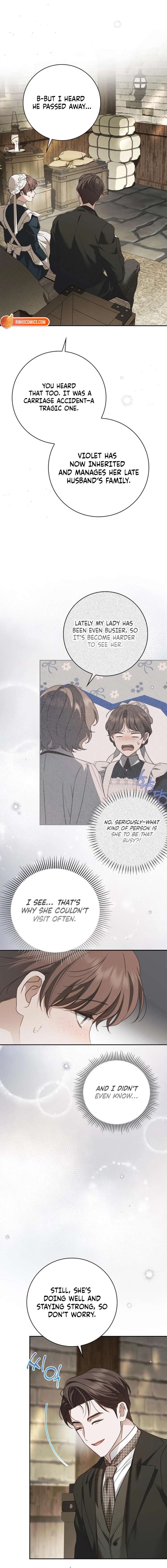 The Count’s Secret Maid Chapter 68 page 14