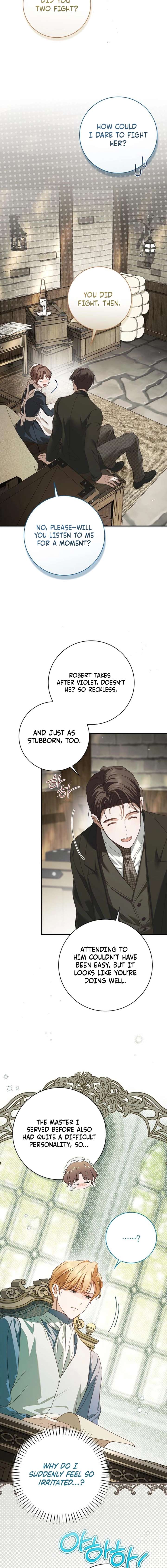 The Count’s Secret Maid Chapter 68 page 16