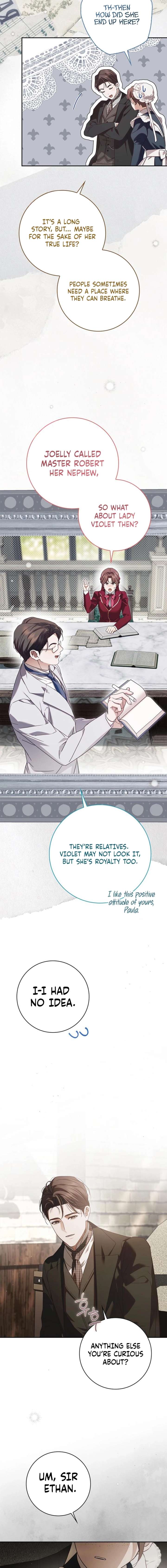 The Count’s Secret Maid Chapter 68 page 19