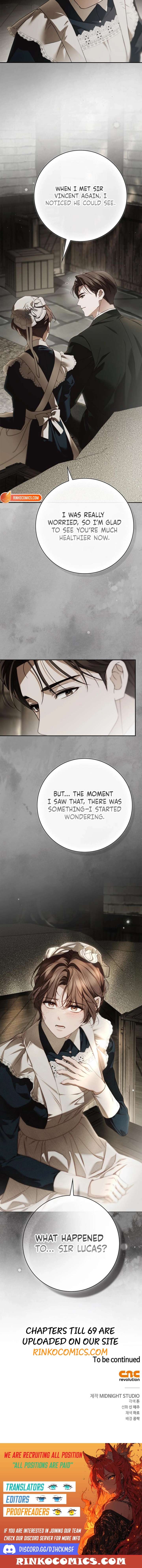 The Count’s Secret Maid Chapter 68 page 20