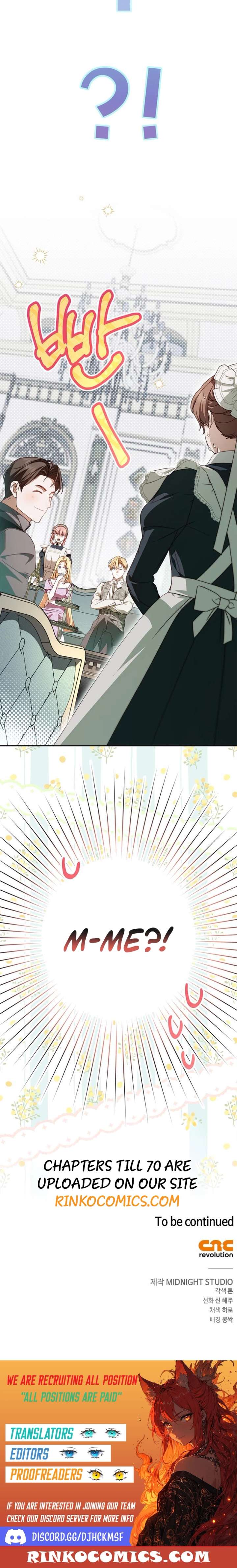 The Count’s Secret Maid Chapter 69 page 21