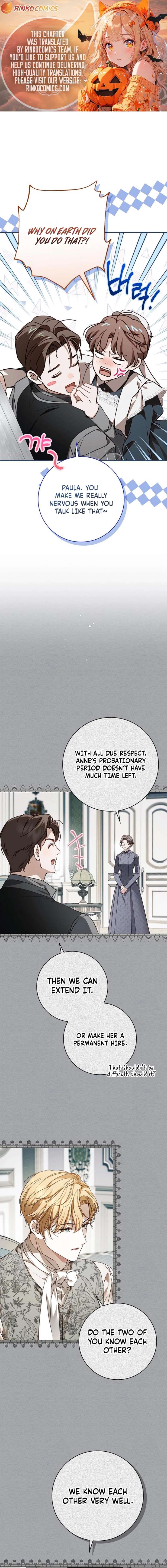 The Count’s Secret Maid Chapter 70 page 2