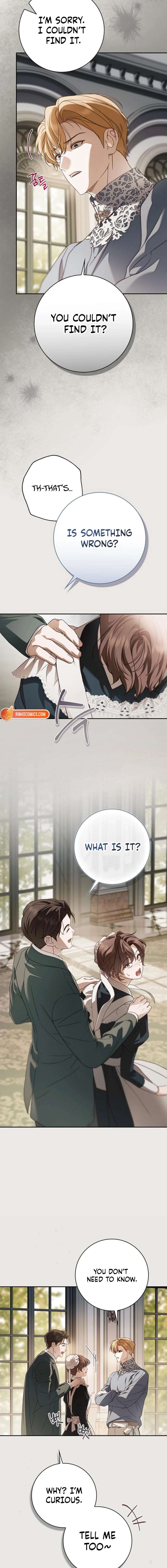 The Count’s Secret Maid Chapter 70 page 14
