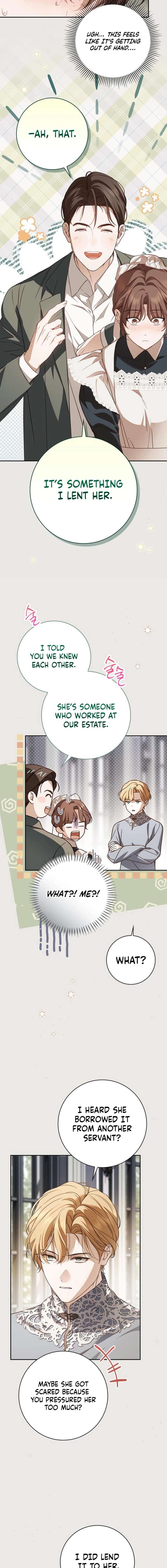 The Count’s Secret Maid Chapter 70 page 16
