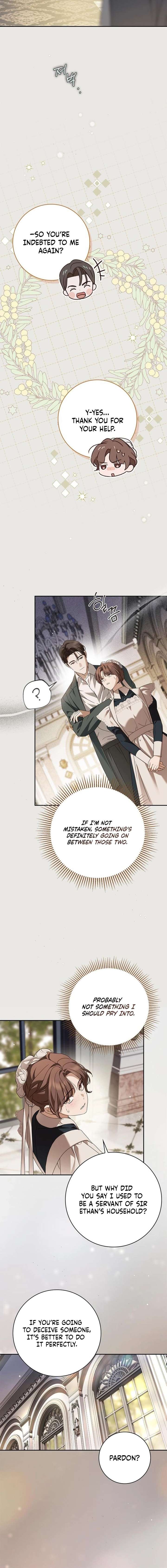 The Count’s Secret Maid Chapter 71 page 5