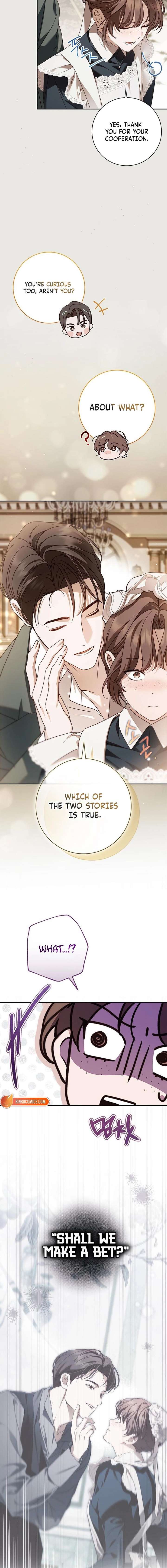 The Count’s Secret Maid Chapter 71 page 7