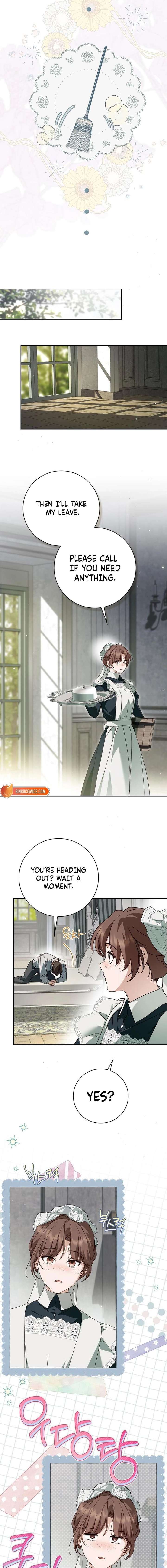 The Count’s Secret Maid Chapter 71 page 12