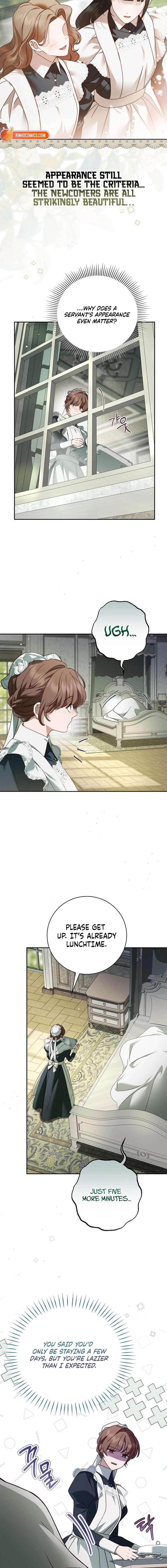 The Count’s Secret Maid Chapter 71 page 9