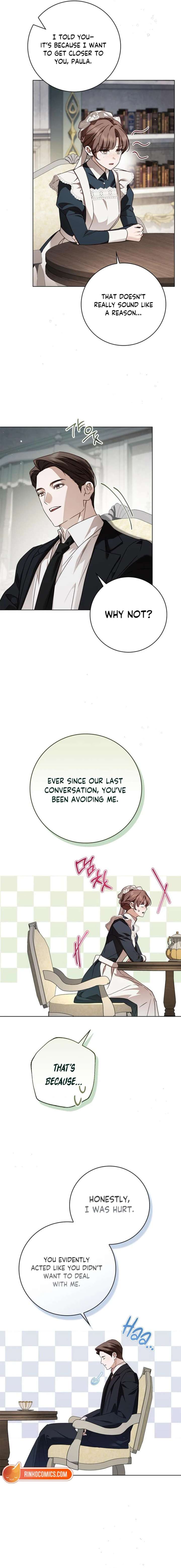 The Count’s Secret Maid Chapter 72 page 8