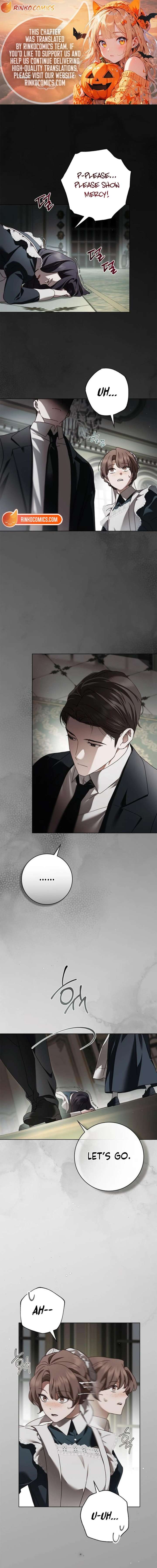 The Count’s Secret Maid Chapter 72 page 2