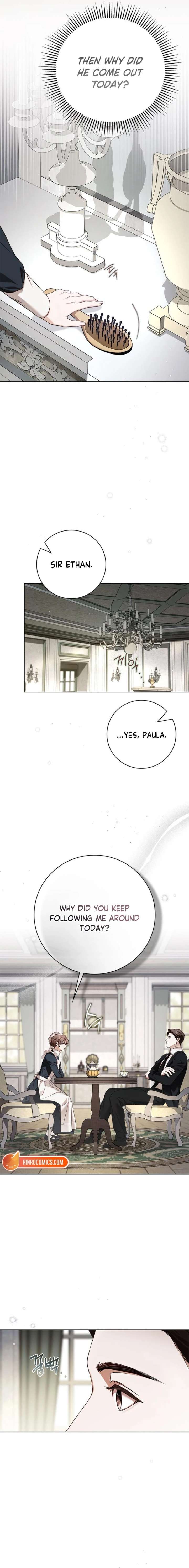 The Count’s Secret Maid Chapter 72 page 7