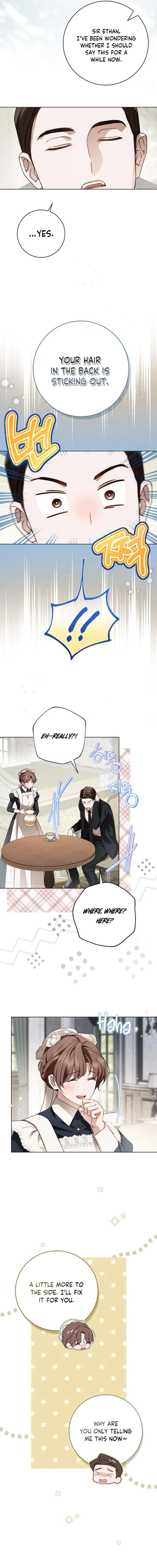 The Count’s Secret Maid Chapter 72 page 4