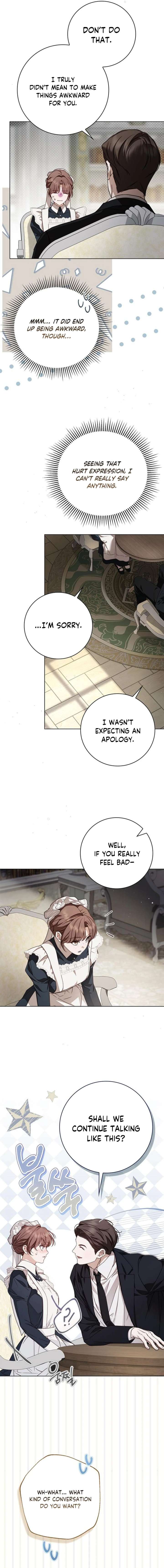 The Count’s Secret Maid Chapter 72 page 9