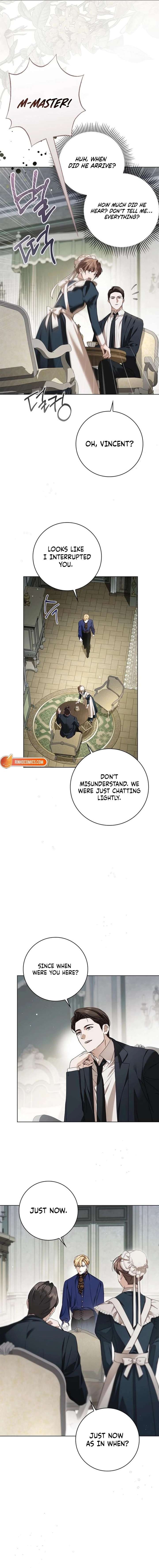 The Count’s Secret Maid Chapter 73 page 9
