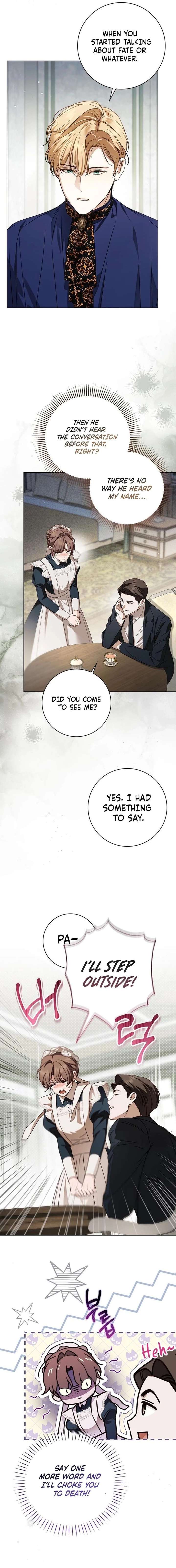 The Count’s Secret Maid Chapter 73 page 10