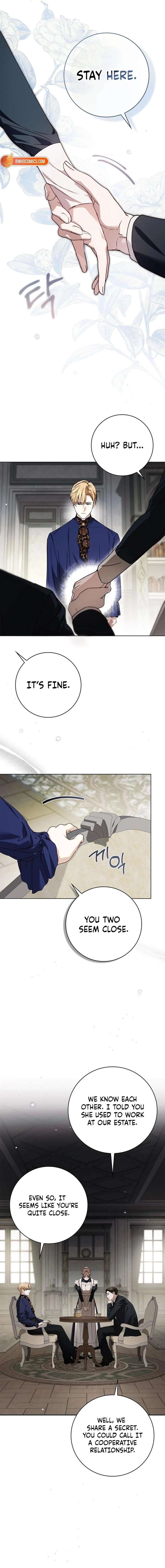 The Count’s Secret Maid Chapter 73 page 11