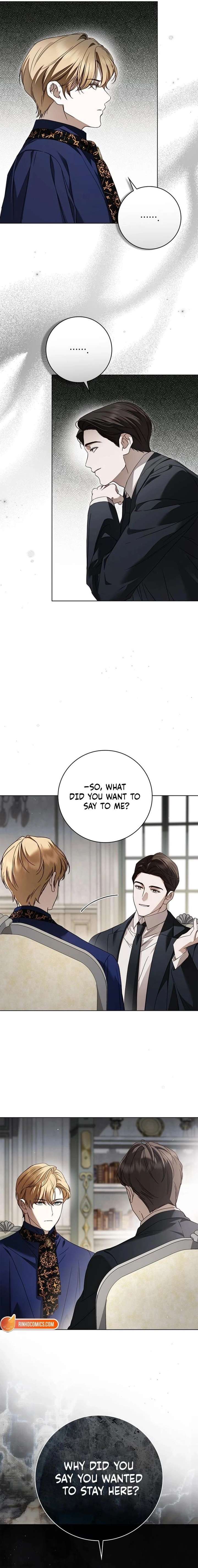 The Count’s Secret Maid Chapter 73 page 12