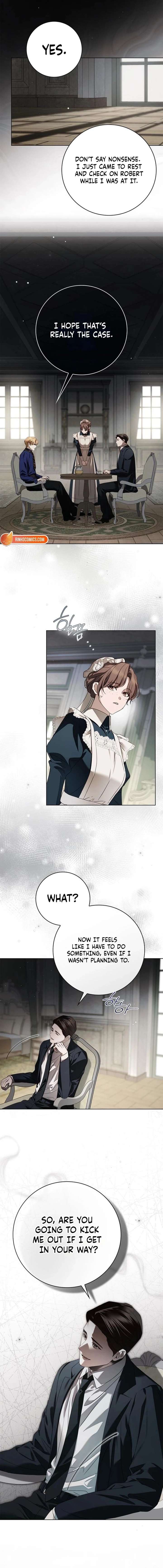 The Count’s Secret Maid Chapter 73 page 14