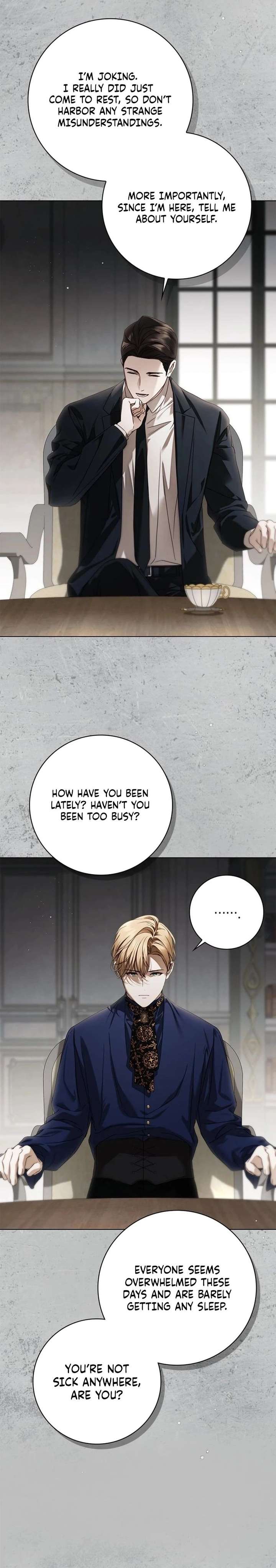 The Count’s Secret Maid Chapter 73 page 16