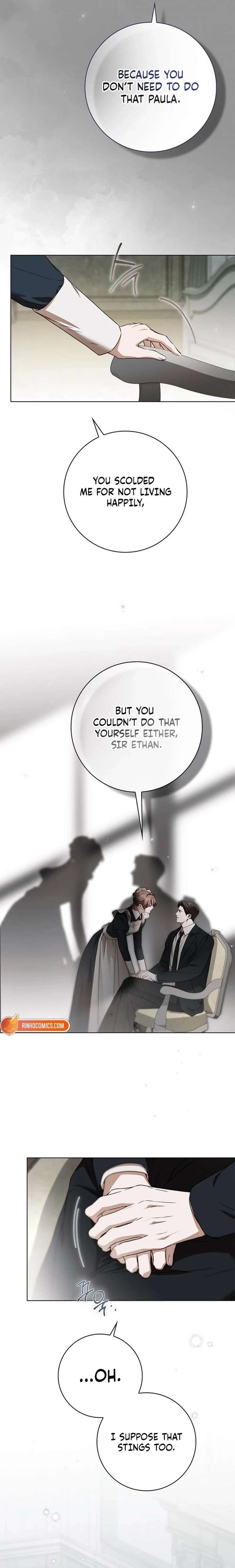 The Count’s Secret Maid Chapter 74 page 9