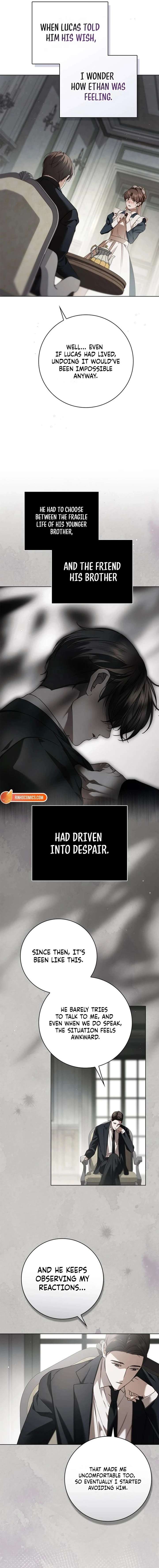 The Count’s Secret Maid Chapter 74 page 7