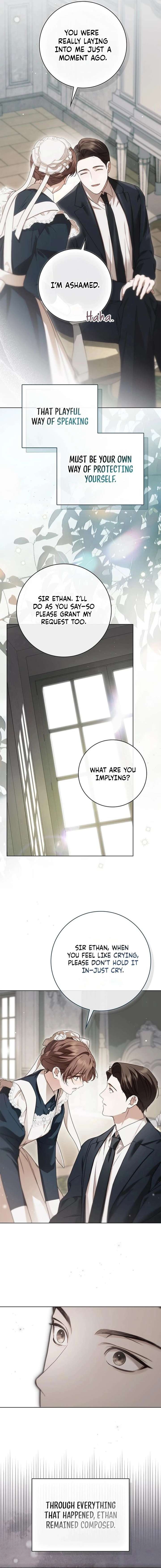The Count’s Secret Maid Chapter 74 page 10