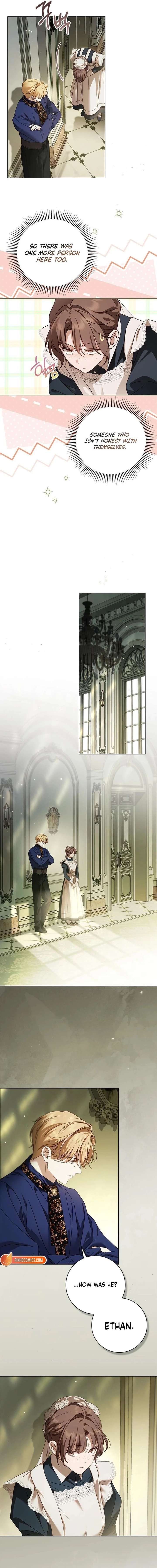 The Count’s Secret Maid Chapter 74 page 14