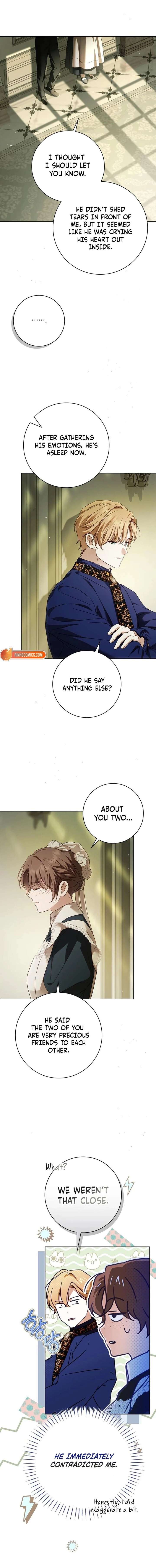 The Count’s Secret Maid Chapter 74 page 16
