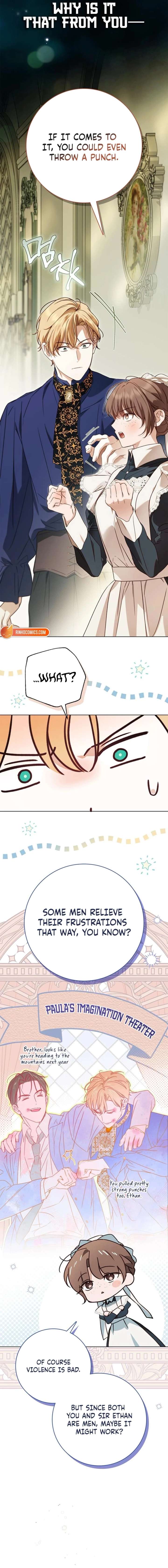 The Count’s Secret Maid Chapter 75 page 3