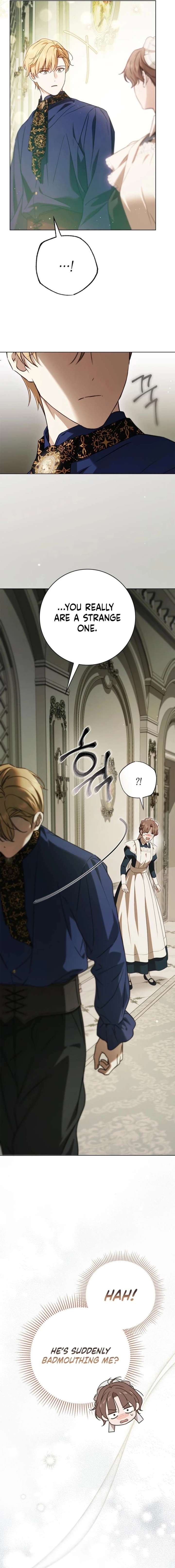 The Count’s Secret Maid Chapter 75 page 9